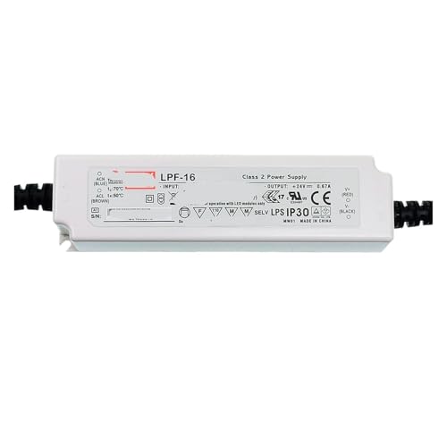 Alimentation LED LPF-16 évite le clignotement de vos lampes 16W