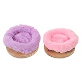 Facile à nettoyer : notre nid douillet pour oiseaux est fabriqué avec des matériaux faciles à nettoyer, ce qui permet à votre perroquet de dormir propre et confortablement installé