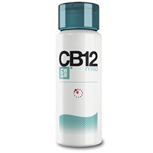 CB12 Mild Mint Menthol Mouthwash (250ml) - by CB12