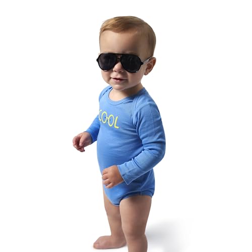Save 54% on 6-Pack Baby Long Sleeve Bodysuits by Onesies Brand