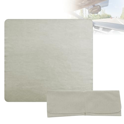 Turnaroundtech Toallitas antivaho Coche Microfibra Seca 30 x 30 cm bayeta antivaho para Parabrisas Coche Visera Casco Espejo Gafas de Natacion Buceo Lentes Camara Ventanas