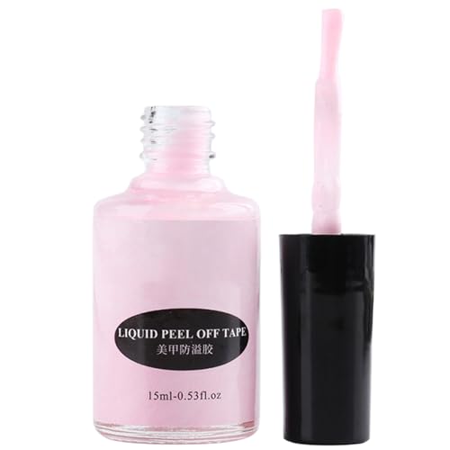 Nail Latex Peel Off - Látex Líquido Para Uñas, Protector De Barrera Líquida Para Cutículas | Esmalte En Gel Skin Barrierr Para Mujeres, Niñas, De Cumpleaños, Celebraciones De Festivales Y