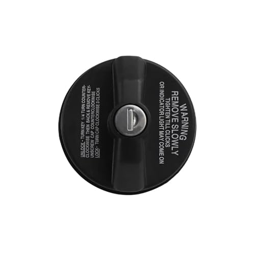 Bouchon de réservoir d'essence antivol compatible GMC et Mazda 77300-47020