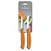 Produktbild Victorinox, Swiss Classic, Profi Gemüsemesser-Set, Extra Scharfe Klinge, gerader Schliff, 8 cm, Robuster Kunststoffgriff, Rostfreier Stahl, orange