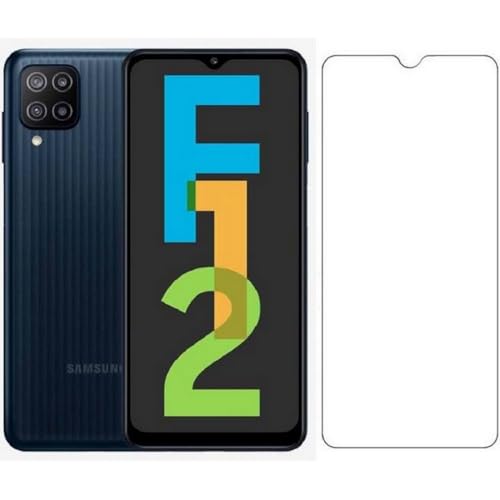 Image of Embed HD-Clear Screen Guard for Samsung f12 - Harder or Durable Plastic & More Impact-Resistant Than Glass, with Free Installation Kit