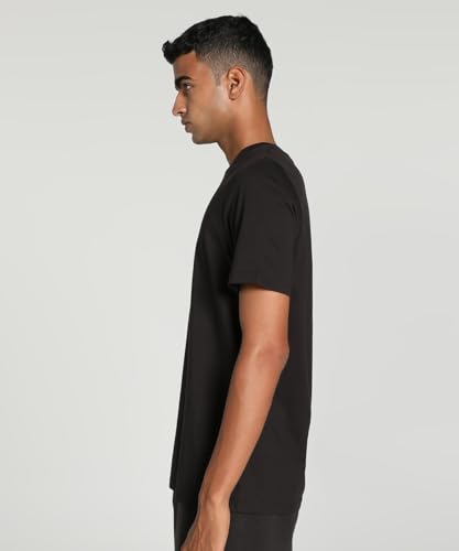 Puma Men's Cotton Regular Fit T-Shirt