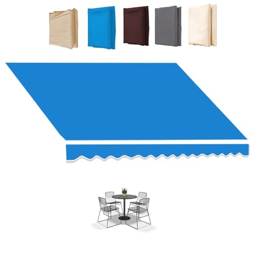 Toile de rechange pour auvent de patio en tissu ultra-durable