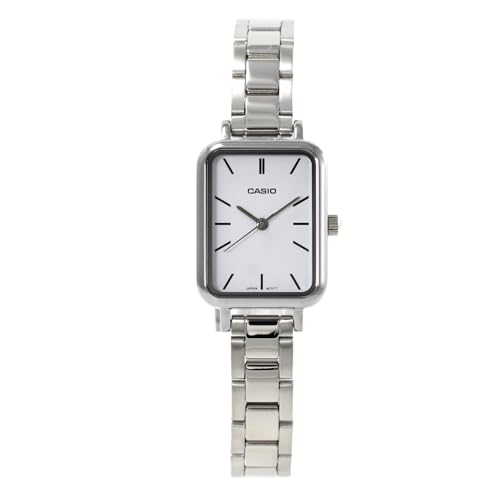 Montre analogique Casio LTP-V009 le cadeau idéal avec son cadran rectangulaire