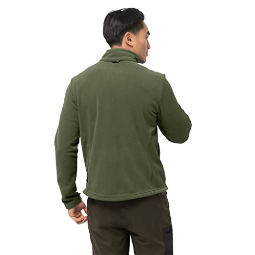Chaqueta polar Hombre contra el frío Jack Wolfskin Moonrise ligera para evitar resfriados en invierno 2