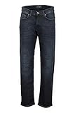 otto kern jeans ray Passform: Regular Fit OTTO KERN Dunkelblaue Jeans Straight Fit Modell John dunkelblau,W32L32