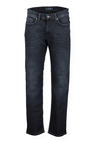 OTTO KERN Dunkelblaue Jeans Straight Fit Modell John dunkelblau,W38L32