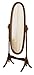 Cappuccino / Espresso Finish Self Standing Cheval Mirror
