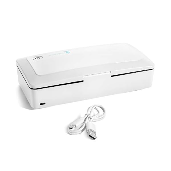 UV Sanitizer Box - UV Sterilizer for Esthetician - UV Phone Sanitizer Box for Mobile Phone, Glasses, Nail Tool, Beauty…