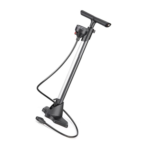 Bombas compactas de alta presión para bicicleta, ergonómicas, bombas de aire para bicicletas de carretera para ciclistas y propietarios de vehículos