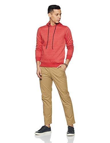 Image of Qube By Fort Collins Men Fleece Hooded Sweatshirt