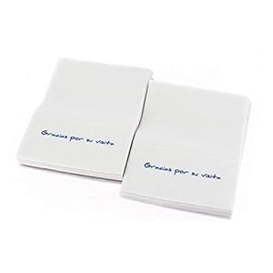 Chiner – Servilleta Miniservis 17×17 Blanca (5.000 unds.)
