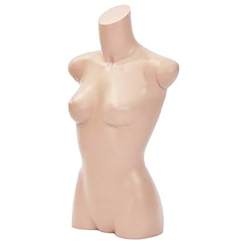 Amazon.co.jp: [ダイセイ] マネキン ひざ上トルソー レディース