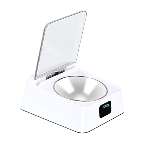 LOVIVER Dispensador automático de Alimentos Sensor infrarrojo Perro Gato, alimentador Inteligente para Mascotas, fácil de Utilizar