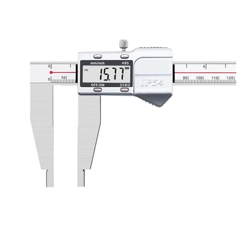 延長爪デジタルノギス 0-500/600/1000 mm 片方向爪 両刃爪(0-200mm claw length 90mm)