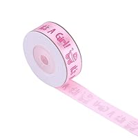 Blauw/roze Baby Shower Feestlint, Het Is een Jongen/meisje Satijnen Lint, 10 Meter (#2