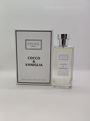 Divine Parfum Cocco&Vaniglia Eau De Toilette 100Ml