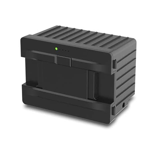 Zhyepou Réfrigérateur Portable for Voiture à Batterie Amovible 15600 mAh, Compatible avec Les séries Alpicool P18/MP8/Y15E/Y19E/TA/TAW/TW/TWW/MT/TS(15600mAh Black)