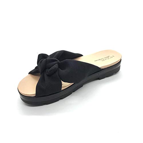 Tamanco Modare Preto Conforto Nó Cor:Preto;Tamanho:38