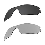 100% protezione UVAB lenti polarizzate HD per RadarLock Edge.