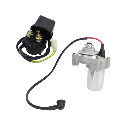 Solénoïde de démarrage moto à 3 boulons pour un allumage fluide des karts 50-125cc