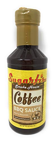 Sugarfire Smoke House | Coffee Rich & Roasted BBQ Sauce | 18.5 Oz/524.5 Oz