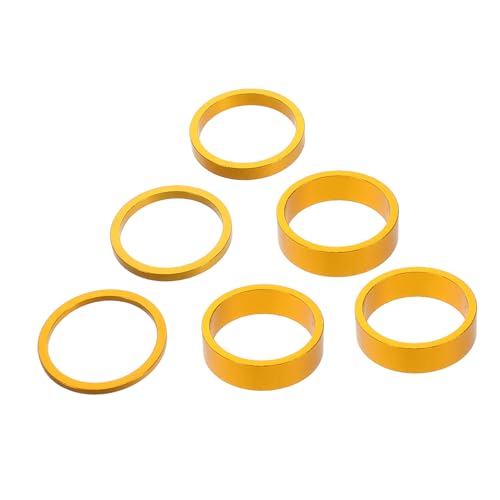 NAMOARLY Pcs Aluminum Alloy Bike Stem Spacers Mm Headset Base for Mountain Bike Handlebar Stem