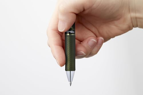 Bolígrafo gel retráctil Pentel EnerGel XM BL77A2 miniatura 4