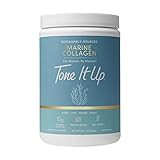 Tone It Up Marine Collagen Peptides Powder for Women - Supplement for Skin, Hair and Nails - Sugar...