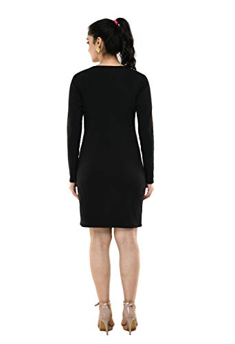 Neysa black dress – image 2