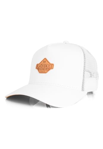Gorra Trucker Unisex Blackskies Gorra de Béisbol con Rejilla para Skater y Moda Streetwear