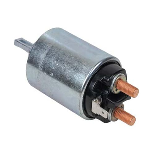 Debrroce 12V Solenoid Tractors Fits 2-43 Shibaura 2114-37502 S114-230A Intermittent-Duty Cycle 52-OD Body M8 X 1.25-Terminal Battery Left 3-Terminals 65811510620 65811002050