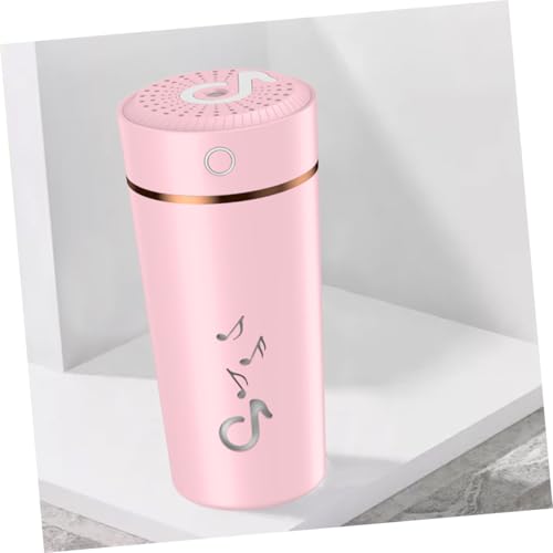 Mini humidificador USB con luz nocturna para aromaterapia miniatura 4
