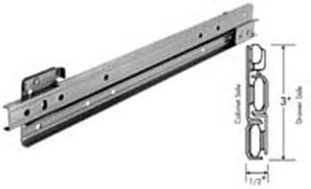 STANDARD KEIL Stainless Steel 24" Drawer Slide ball bearing roller 1425-2024-1000