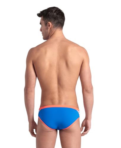 Image of ARENA Men's Icons Solid Swim Briefs Professional Training Swimsuit Sports Trunk