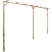 Algopix Similar Product 6 - vidaXL Pergola Bamboo 1516 Garden