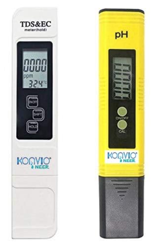 Digital TDS & EC Meter with Temperature Display | 1 ppm Resolution, 0–9990 ppm Range, Auto Calibration Pen-Type Water Quality Tester