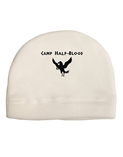 TOOLOUD Pegasus Camp Half-Blood Child Fleece Beanie Cap Hat White