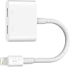 Belkin Lightning Audio + Charge Rockstar (iPhone Lightning Audio Adapter/iPhone Charging Adapter for iPhone XS XS Max XR X 8/8 Plus and more)