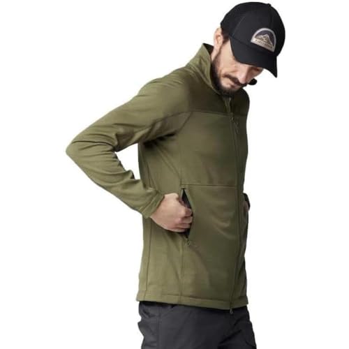 Image of Fjallraven Abisko Lite Men's Fleece Jacket - Breathable, Comfortable, Lightweight Fleece Warmth - Hiking, Trekking