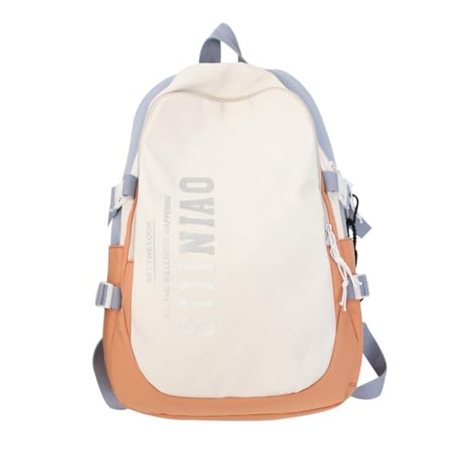 Sac à dos Trendy Letter en tissu de haute qualité pour un style élégant au quotidien