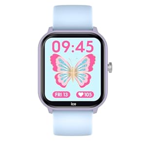 Montre Connectée Violette pour Fille Ice Smart Junior 3.0 by Ice-Watch