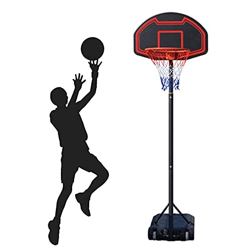 Portable basketball stand Kinderbasketbalstandaard, indoor hefbaar basketbalstandaard, draagbare schietpartij voor… - Image 3