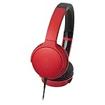 オーディオテクニカのイヤホン・ヘッドホン ATH-AR3 [RD]