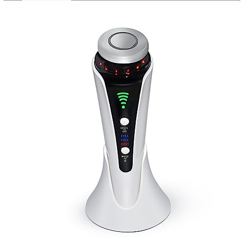 Appareil de beauté faciale RF à 5 vitesses pour atténuer les rides du visage