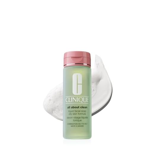 Clinique Liquid Facial Soap Oily Skin Formula 6.7 ounce